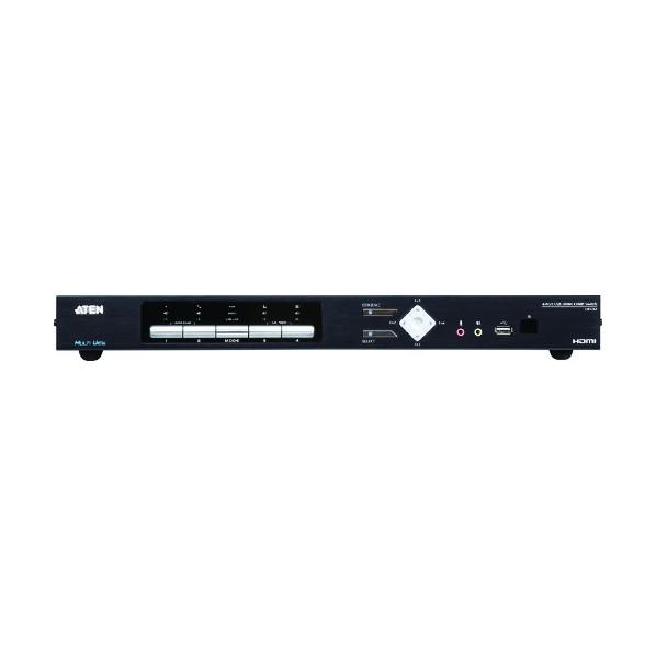 ATEN マルチビュー対応KVM切替器/USB/HDMI対応/4K@30Hz CM1284_1