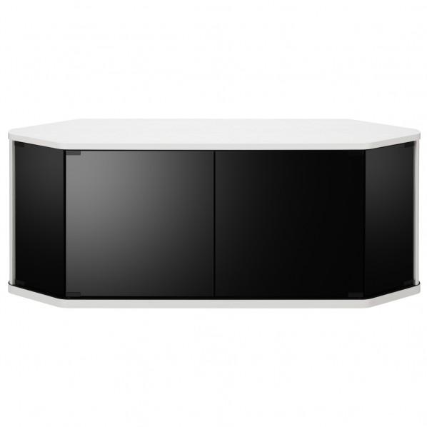 ※法人専用品※朝日木材加工 ラシーヌロジック コーナーテレビ台 ホワイト RCA-4512LG-WH 1個_3