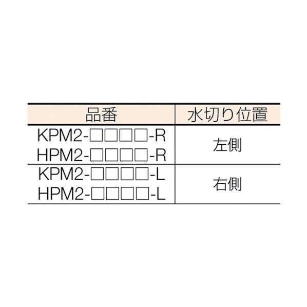 ※法人専用品※東製作所 二槽水切シンク左水槽１２００×６００×８００ HPM2-1200-L 1_1