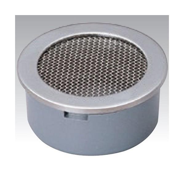 アウス ステンレス製防虫目皿(VP・VU兼用) D-3BVS-PU 50 1個