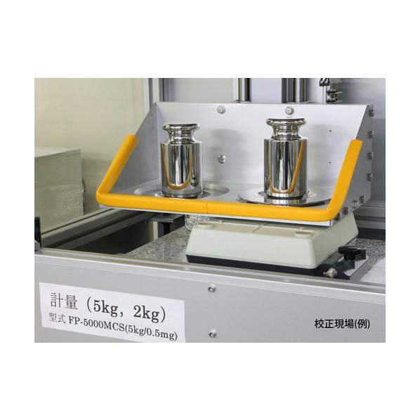 校正用分銅 OIML型円筒分銅 M1級 5kg  【ＳＰＡＸ】 JCSS校正証明書付 AD1603-5KM1-J