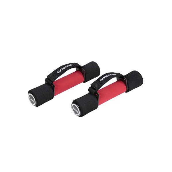 アズワン エクササイズ用ダンベル 1.5kg×2 EA763DK-7 64-7919-89 : DIY