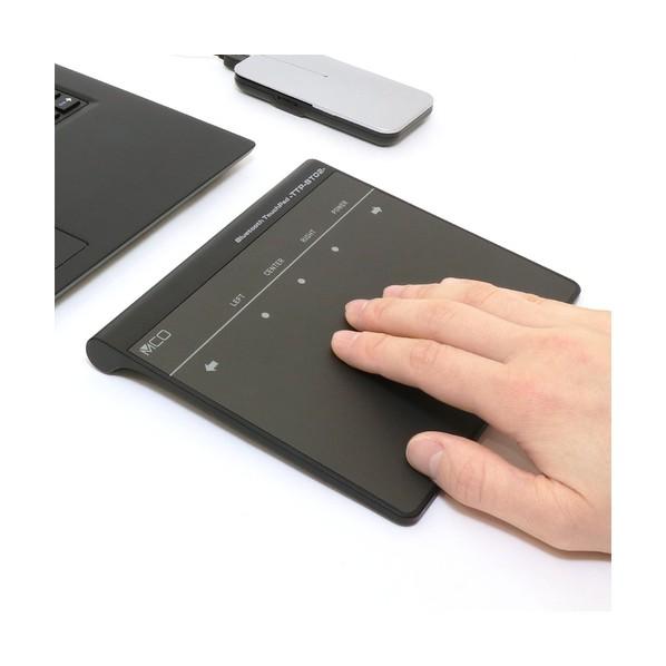 アズワン Bluetoothタッチパッド ブラック TTP-BT02/BK 1個の画像
