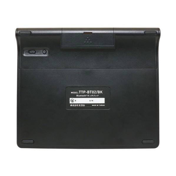 アズワン Bluetoothタッチパッド ブラック TTP-BT02/BK 1個の画像