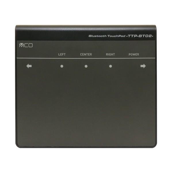 アズワン Bluetoothタッチパッド ブラック TTP-BT02/BK 1個の画像