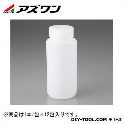 アズワン 広口試薬ボトル2104-0016 透明 500ml 1-2686-05