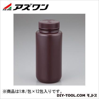 アズワン 広口試薬ボトル2106-0004JP 褐色 125ml 1-2687-03