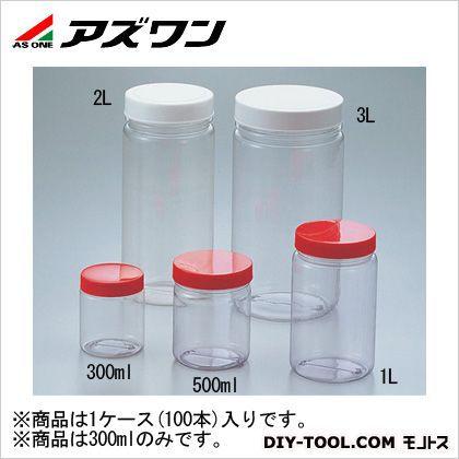 アズワン 広口T型瓶ケース販売 300ml 5-026-51