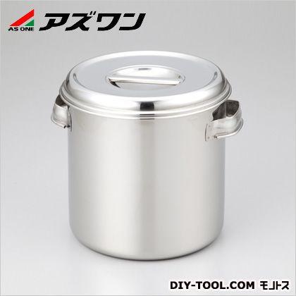アズワン ステンレスポット 13L 1-4527-09