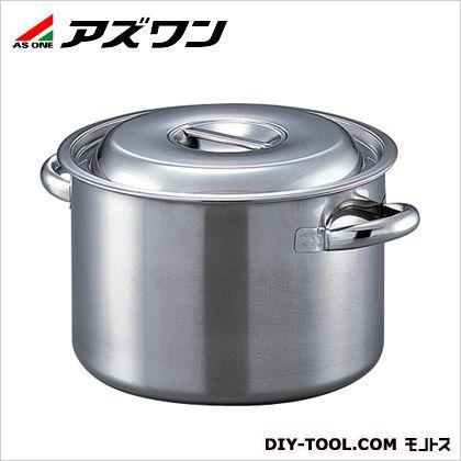 アズワン ストックポット(浅型) 10L 4-5621-01