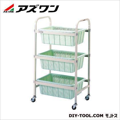 アズワン 三段ワゴン 518×363×920mm 4-149-01