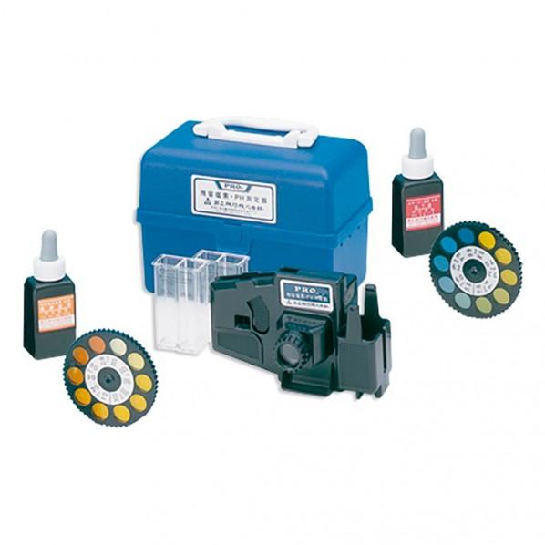 アズワン 水質検査器 高濃度+pH 2-5819-02