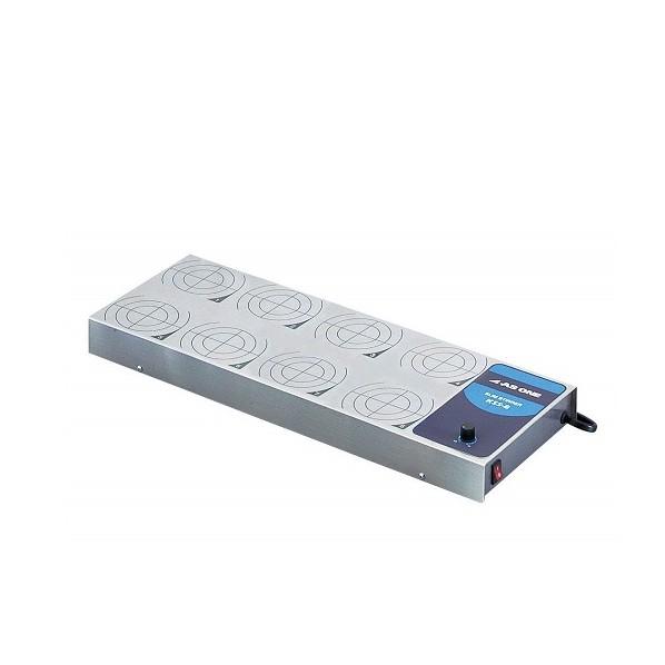 ※法人専用品※アズワン スリムスターラー［KSS-8］ 499×190×52mm 1-5940-02