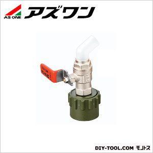 アズワン ワンタッチ給油栓B レッド 1-3833-01