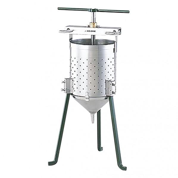 アズワン 圧搾器(SUS製) 高さ850〜1120mm 1-7607-01