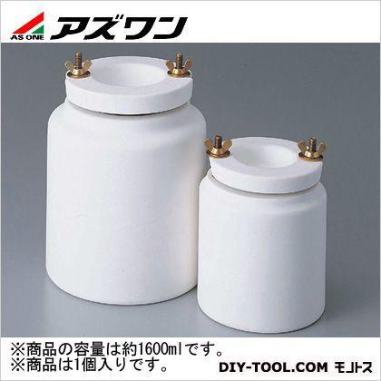 アズワン セラミックポットミル 約1600ml 5-4025-03