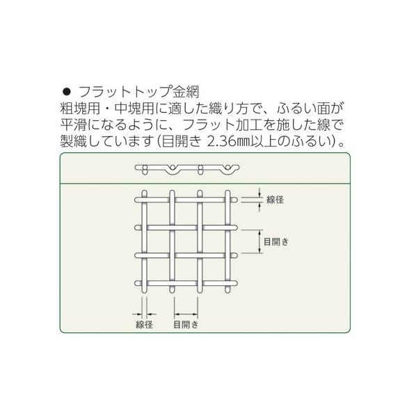 アズワン ふるいSUS普及型TS IDφ150mm(深さ60mm) 6-581-53の画像