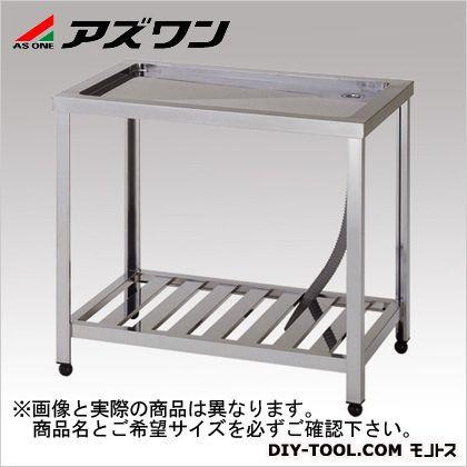 アズワン ステンレス製水切台 750×600×800mm 1-1433-06