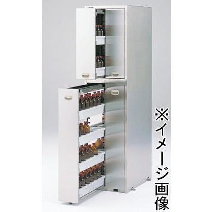 大人気 アズワン 耐震ステンレス薬品庫 450×700×1800mm 3-4462-22 【BC3120458658】(109560円)