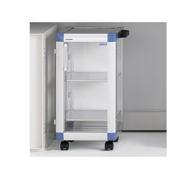 アズワン スタンダードデシケーター 302×318×600mm(突起部・取手除く) 1-4168-02_2