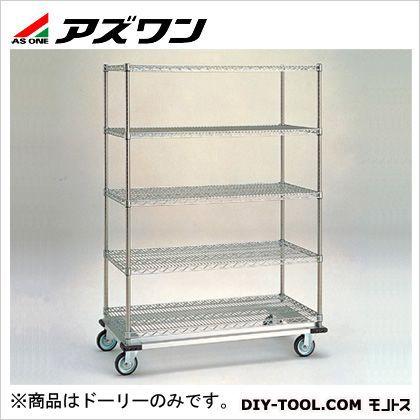 アズワン エレクター用ドーリー(奥行610mm用) 1095×653mm 3-329-04