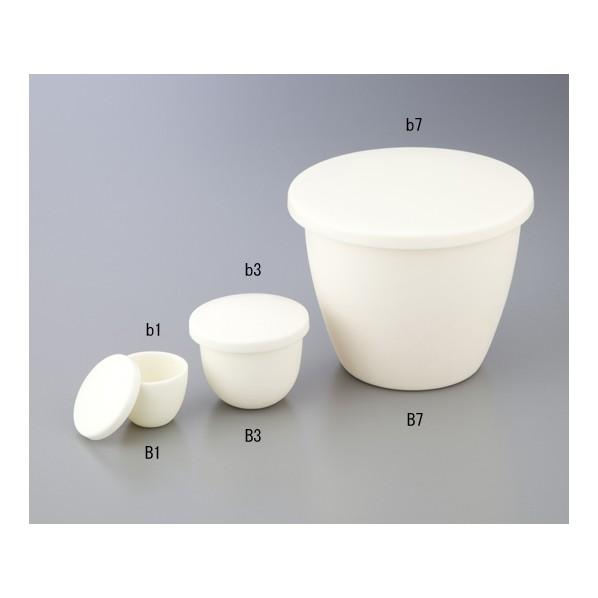 アズワン アルミナるつぼSSA-S 280ml 1-8316-05の画像
