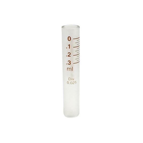 アズワン ソコレックスSH用部品［バレル(10ml)］耐熱ガラス製 1-6726-05