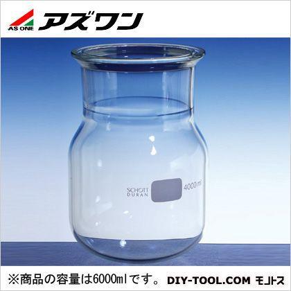 アズワン セパラブルフラスコ DN150 6000ml 1-8492-05