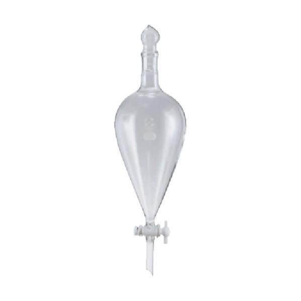 アズワン SPC分液ロート 100ml 1-7797-02の画像