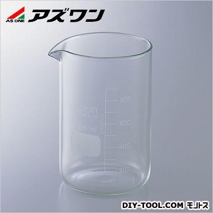 アズワン 厚手ビーカー 1000ml 1-8401-05