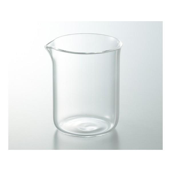 アズワン 石英ビーカー 100ml 1-2834-02の画像