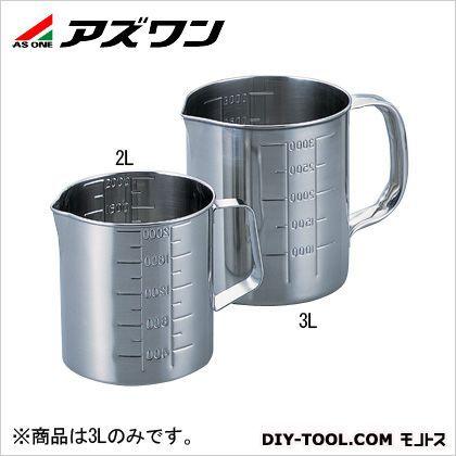 アズワン ステンビーカー パイプ 3L 6-224-05