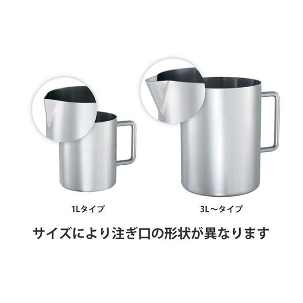 アズワン サニタリービーカー 1L 1-1906-01の画像
