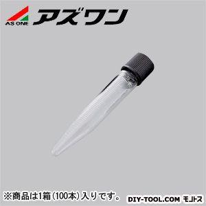 アズワン 目盛付試験管 ねじ口 10ml 6-768-04
