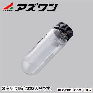 アズワン 目盛付試験管 ねじ口 50ml 6-768-05