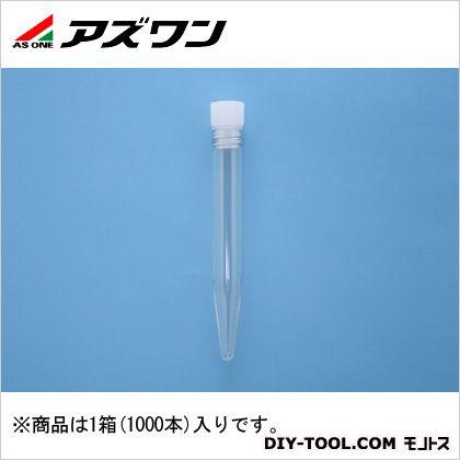 アズワン PET熱電子管 (螺旋釘付) 10ml 1-2122-07 その他キッチン、日用品、文具-キッチン、日用品、文具