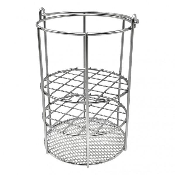 アズワン 円形試験管立て φ140×205mm 1-4236-01