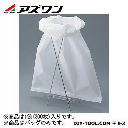 アズワン バイオハザードバッグPP 白 400×660mm 8-360-03