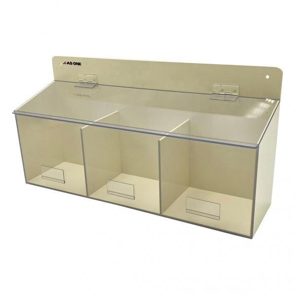 アズワン マスクケーストリプルMG 417×111×215mm 8-5370-12