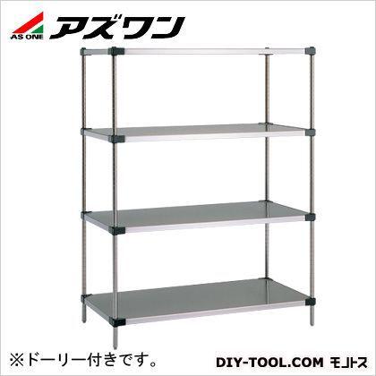 アズワン エレクター ドーリー付 1-4582-02 キッチン収納、ラック-その他収納、ラック
