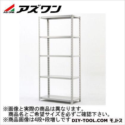 アズワン 軽量ラック 4段 高さ2100×幅1787×奥行437mm 6-6693-23