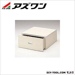 アズワン 二人組涼み台 抽き出し社会的単位 448×468×200粍 3-4054-04 キッチン、日用品、文具-その他キッチンツール-調理器具