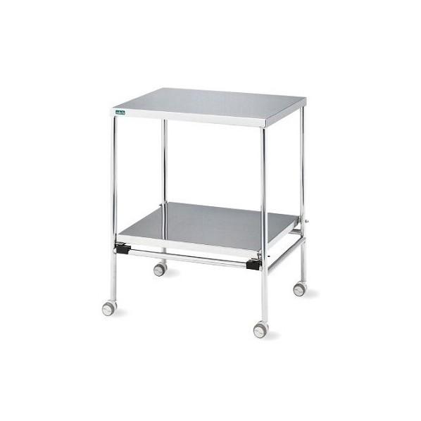 アズワン 器械卓子(重ね収納型) 600×400×800mm 0-5569-02