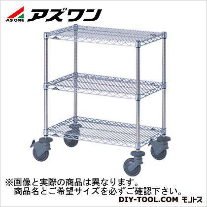 アズワン ミニ手押し車 910×460×815粍 3-419-09 キッチン、日用品、文具-調理器具-その他キッチンツール