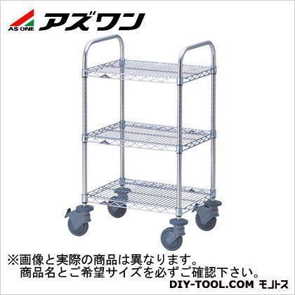 アズワン 全能手押し車 910×613×963粍 3-420-11 キッチンツール-調理器具-その他キッチンツール