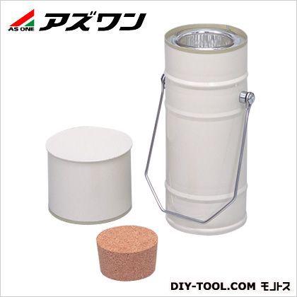 アズワン ジュワービン瓶 円柱型 500ml 5-245-03 キッチン、日用品、文具-その他キッチンツール-調理器具