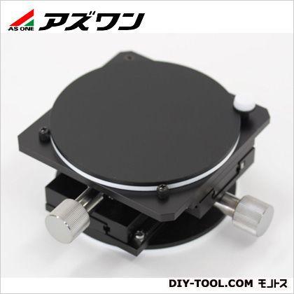 アズワン XYステージ φ100×45mm 1-3712-11