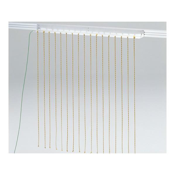 アズワン 除電ロープ(ノレン) ノレン幅900mm×1m 1-9107-02の画像