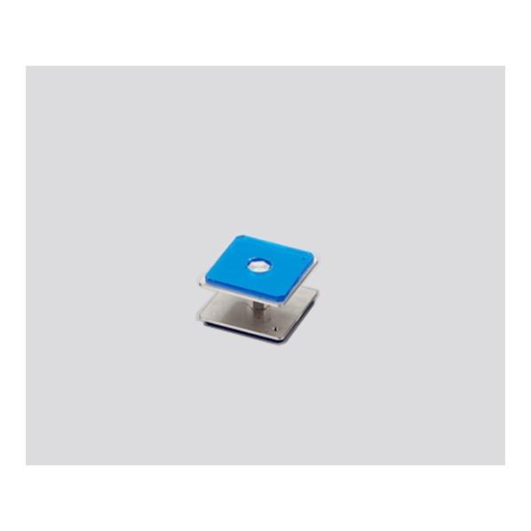アズワン 耐震マット付金具 70×70mm 1-4936-03の画像
