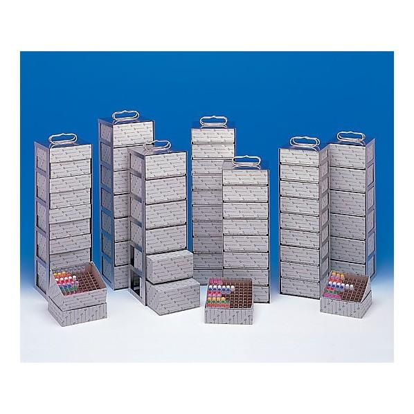 アズワン フリーズボックスRACKFORTUBE[IB-02081] 134×134×52mm 2-5480-05_4